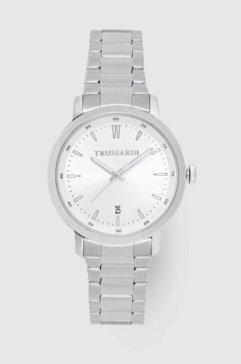 Hodinky Trussardi stříbrná barva, R2453147017