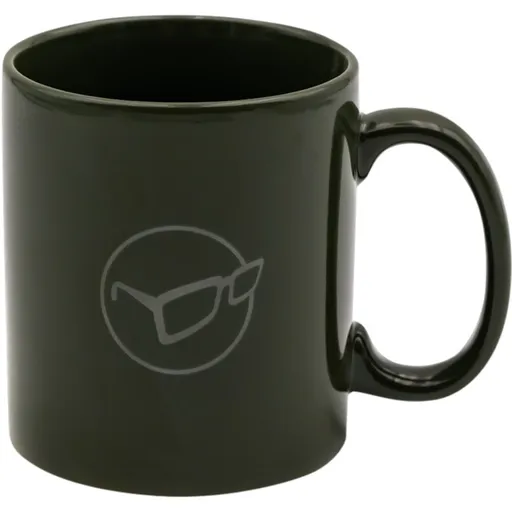 Korda Hrnek Glasses Mug Olive,Korda Hrnek Glasses Mug Olive