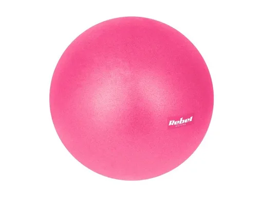 Mini pilates míč REBEL RBA-3103-PK 25cm Pink