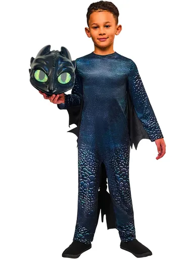 Rubies Dětský kostým s maskou - Bezzubka Velikost - děti: L: 128 cm