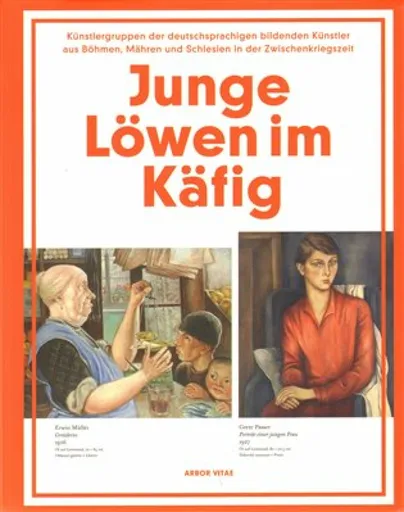 Junge Löwen im Käfig - Anna Habánová
