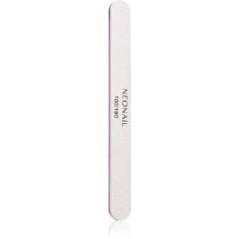 NEONAIL Nail File Straight pilník na nehty 100/180 1 ks