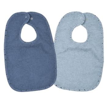 WÖRNER SÜDFROTTIER At home snap flap blue 2-pack