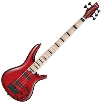 Ibanez ANB205-TWB Transparent Wine Red Burst 5-strunná baskytara