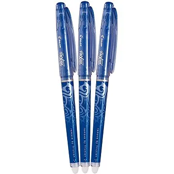 PILOT FriXion Point 05 / 0.25 mm, modré - balení 3 ks (BL-FRP5-L-S3)