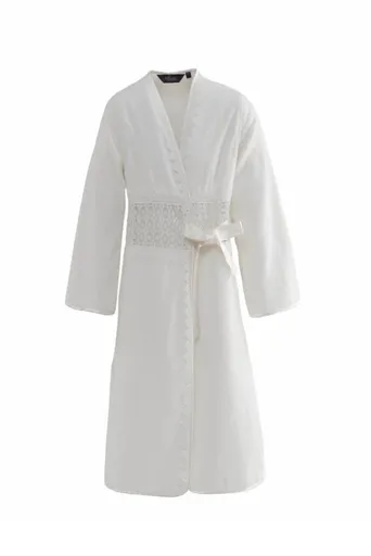 Dámský elegantní župan DEMET v dárkovém balení L Smetanová