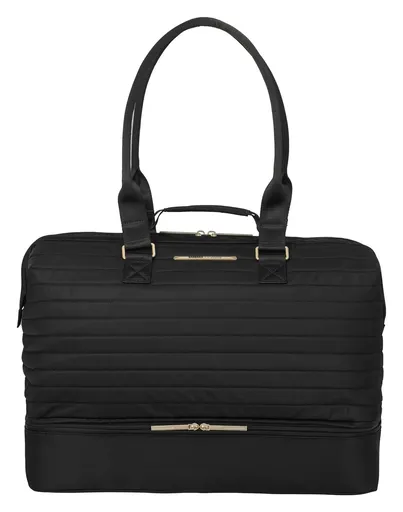 Dámská cestovní taška Travelite BARBARA Stepp Weekender Black