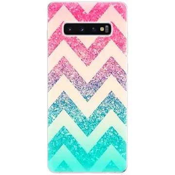 iSaprio Zig-Zag pro Samsung Galaxy S10+ (zig-TPU-gS10p)