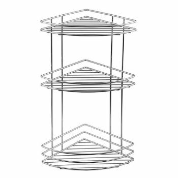 Raft de sârmă de colț AQUALINE 37015 Chrom linetriplu, argintiu