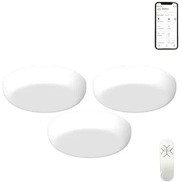 Immax NEO PRACTICO 07109KD Smart LED 18cm 24W bílé 3x + ovladač, Zigbee 3.0 (07109KD)