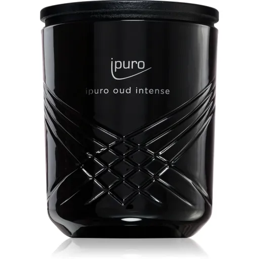 ipuro Exclusive Oud Intense vonná svíčka 270 g