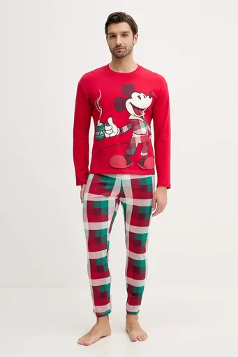 Bavlněné pyžamo United Colors of Benetton