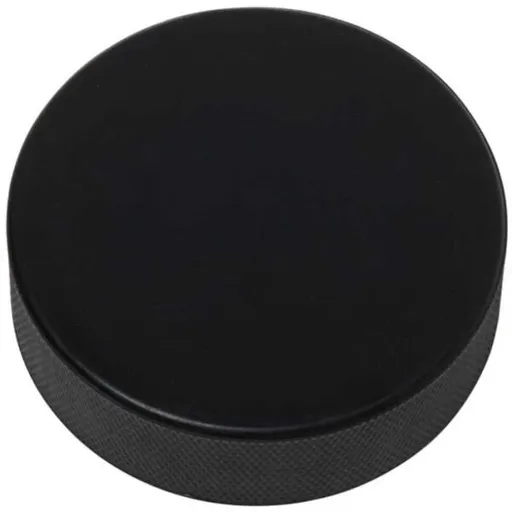 WINNWELL HOKEJOVÝ PUK OFICIÁLNÍ Hokejový puk, černá, velikost