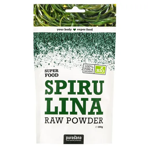 Purasana Spirulina Powder BIO - 200g
