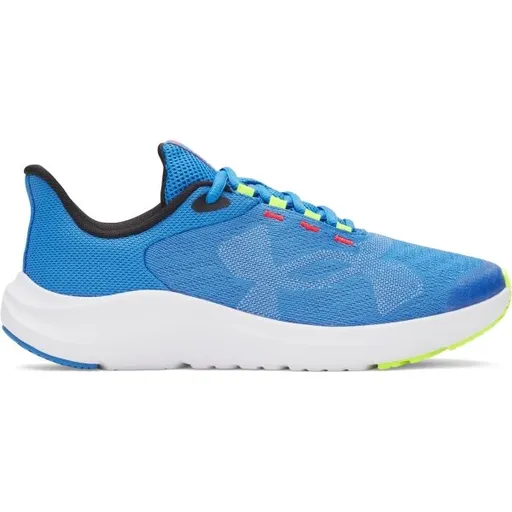 Under Armour BGS PURSUIT 4 BL Dětská běžecká obuv, modrá, velikost 39