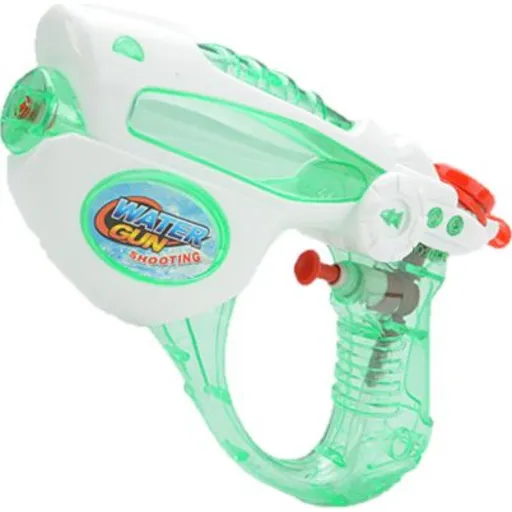 Alltoys Vodní pistolka 8 cm zelená