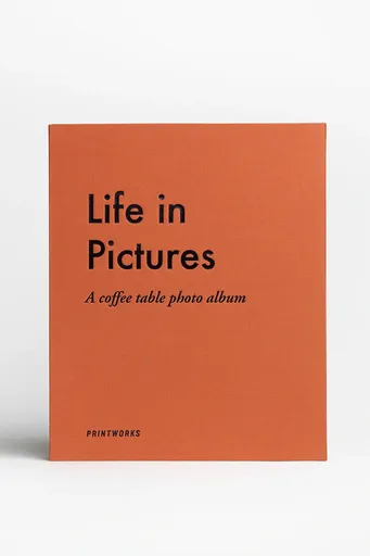 Fotoalbum Printworks Life In Pictures