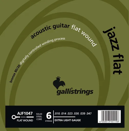 Galli AJF1047 Jazz Flat Extra Light