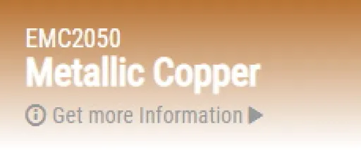 Sprej Montana Metallic 400ml – 2050 měď