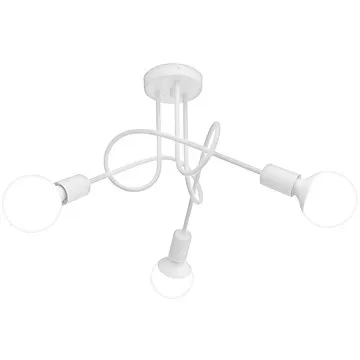 Stropní svítidlo OXFORD 3xE27/60W/230V bílá (70866)