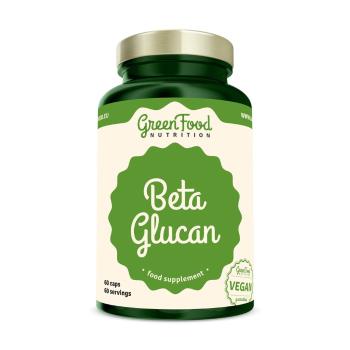 GreenFood Nutrition Beta Glucan 60 kapslí