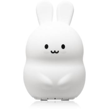 Zopa Silicone LED Lamp with Music Size L noční světlo s melodií Rabbit 1 ks
