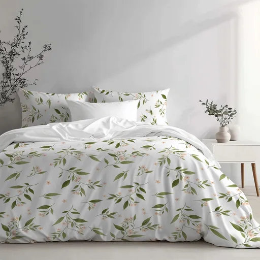 Stanex Bavlněné povlečení Jasmín, 140 x 220 cm, 70 x 90 cm