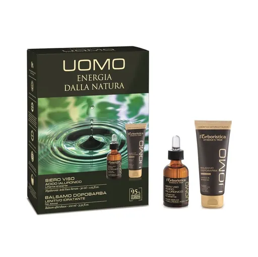 Erboristica UOMO Kosmetická sada pro muže 2 ks