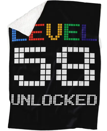 Deka Level Unlocked (věk: 58, Podšití beránkem: ANO)