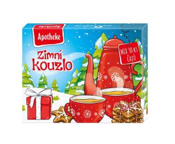 Apotheke Zimní kouzlo kolekce čajů 30x2 g