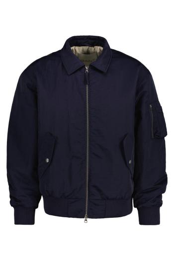 BUNDA GANT BOMBER JACKET EVENING BLUE