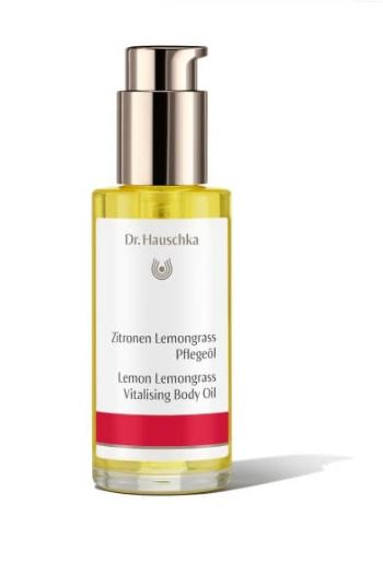 Dr. Hauschka Revitalizační tělový olej citron lemongrass (Lemon Lemongrass Vitalising Body Oil) 75 ml