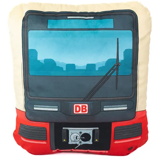 3D polštář – Kabina vlaku BR 484