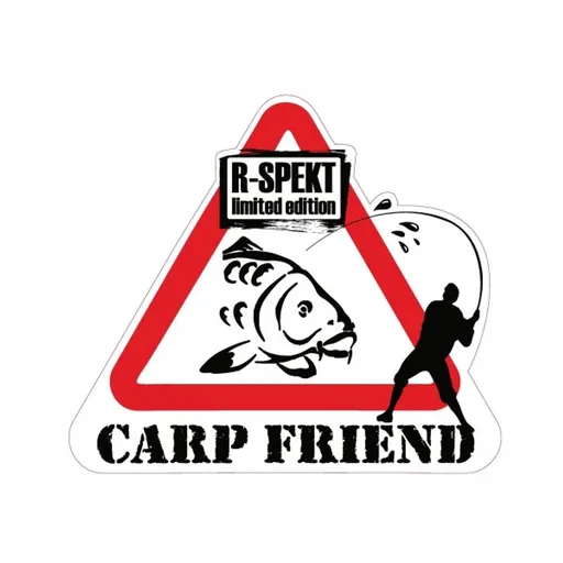 R-Spekt Samolepka Carp Friend,R-Spekt Samolepka Carp Friend