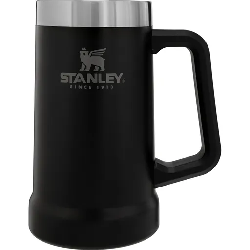 Stanley Korbel na pivo Big Grip Beer Stein 700 ml Matte Black Pebble