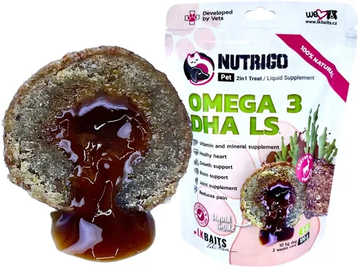 LK Baits Pet Doplněk stravy Nutrigo Dog Supplement Omega-3 Algae DHA LS,LK Baits Pet Doplněk stravy Nutrigo Dog Supplement Omega-3 Algae DHA LS