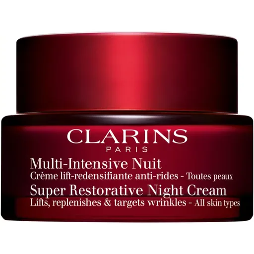 Clarins Super Restorative Night Cream noční krém pro všechny typy pleti 50 ml