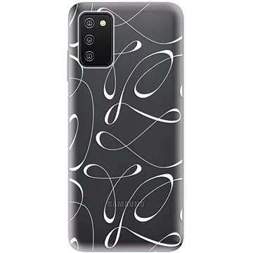 iSaprio Fancy pro white pro Samsung Galaxy A03s (fanwh-TPU3-A03s)