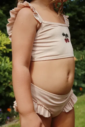 Dvoudílné dětské plavky Konges Sløjd JADE BIKINI