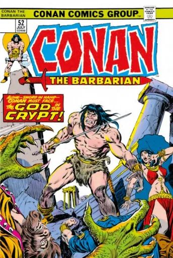 Conan The Barbarian: The Original Comics Omnibus Vol.3 - Roy Thomas, John Buscema