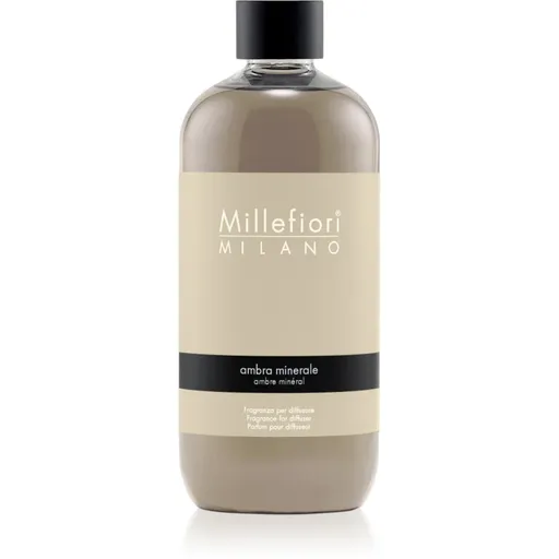 Millefiori Reed Ambra Minerale náplň do aroma difuzérů 500 ml