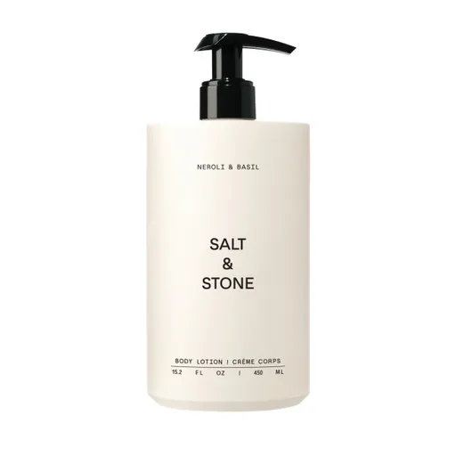 Salt & Stone Body Lotion Neroli & Basil tělové mléko 450 ml