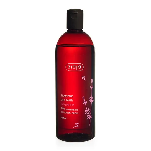 Ziaja Family Šampon na mastné vlasy levandule 500 ml
