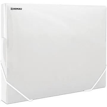 DONAU Propyglass A4 - transparentní, bílé (8545001PL-00)