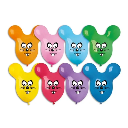 Gemar Latexový balon ve tvaru myšky 65 cm