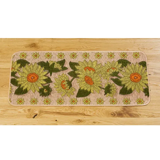 Koberec do kuchyně Slunečnice