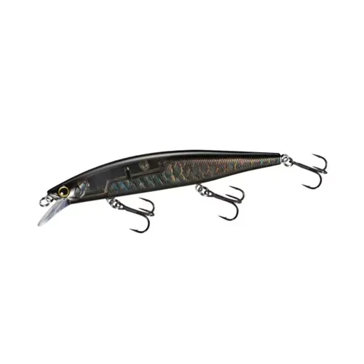 Shimano Wobler BT World Minnow Flash Boost 115mm 17g - Black,Shimano Wobler BT World Minnow Flash Boost 115mm 17g - Black