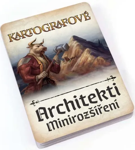 Kartografové: Architekti (minirozšíření) - Adan Jordy