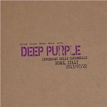 Deep Purple: Live In Rome 2013 (2x CD) - CD (4029759144311)