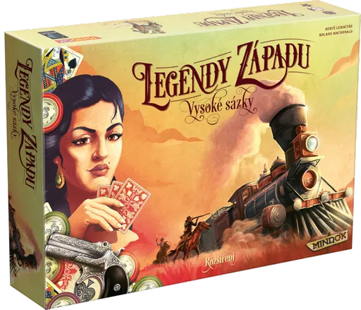 Legendy západu: Vysoké sázky (3. rozšíření)